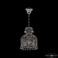 Хрустальный подвесной светильник Bohemia IVELE Crystal 14781/22 Ni Balls M781