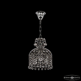 Хрустальный подвесной светильник Bohemia IVELE Crystal 14781/22 Ni Balls M781
