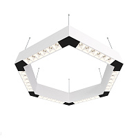 Подвесной светодиодный светильник 0,5м 36Вт 48° Donolux Eye-hex DL18515S111W36.48.500WB