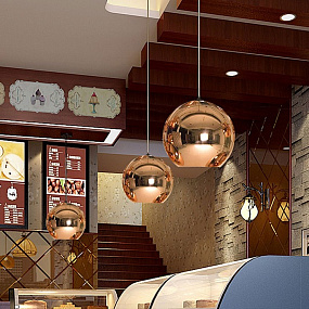 Подвесной светильник LOFT IT Copper Shade LOFT2023-D