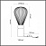 Настольная лампа Odeon Light Elica 5402/1T