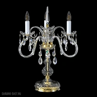 Хрустальная настольная лампа ArtGlass MIRACLE 01-TL