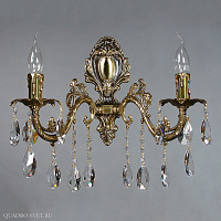 Бра AMBIENTE Granada 2118/2 PB Tear Drop
