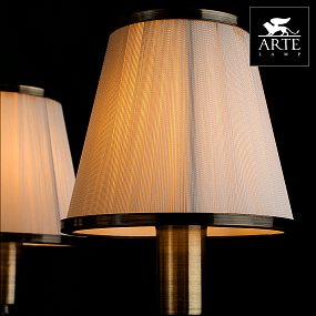 Люстра подвесная Arte Lamp LOGICO A1035LM-5AB