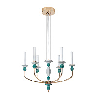 Подвесная светодиодная люстра Divinare CAPELLO 4947/01 SP-6