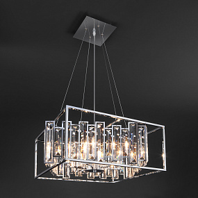Подвесная люстра с хрусталем Bogate's Cella 312/6 Strotskis