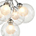 Подвесная люстра Vele Luce Dandelion VL1173L05
