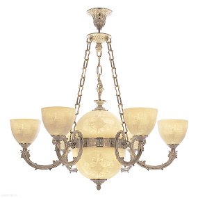 Большая люстра Bohemia IVELE Crystal Florence 71009P/6/210 NW P1 U Pair FD2M