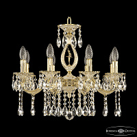 Подвесная хрустальная люстра Bohemia Ivele Crystal Verona 72401/8/175 A GW FD2S