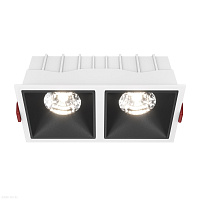 Встраиваемый светодиодный светильник Maytoni Alfa LED DL043-02-15W4K-SQ-WB