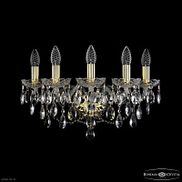 Бра с хрусталем Bohemia IVELE Crystal 1415B/5/165 G