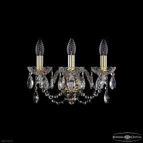Бра с хрусталем Bohemia IVELE Crystal 1402B/3/141 G