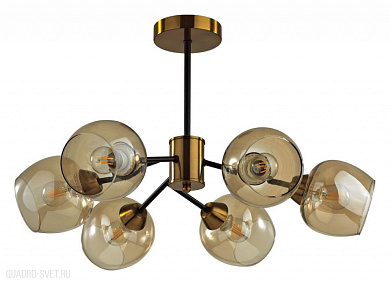 Потолочная люстра LUMION ODELL 5649/6C