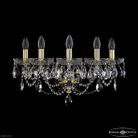 Бра с хрусталем Bohemia IVELE Crystal 1406B/5/195/XL G