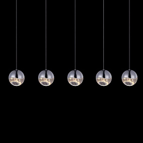 Подвесной светильник Delight Collection Globo SD3301-5U nickel