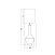 Настольная лампа 4 Concepts Troya sapphire L232271319