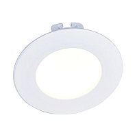 Встраиваемый точечный светильник Arte Lamp RIFLESSION A7008PL-1WH