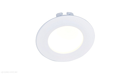 Встраиваемый точечный светильник Arte Lamp RIFLESSION A7008PL-1WH