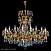 Люстра большая ARTGLASS LYRA 1420x1100 CE