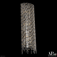 Бра хрустальное APL LED Rimini S500.B5.25-75.B.E14.Clear.801.731
