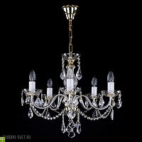 Люстра подвесная ARTGLASS A 0001-05-20 CE