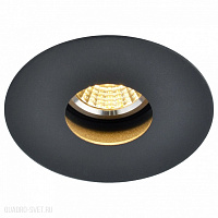 Встраиваемый светильник Arte Lamp A3217PL-1BK