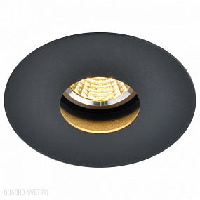 Встраиваемый светильник Arte Lamp A3217PL-1BK