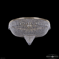 Большая хрустальная люстра Bohemia IVELE Crystal 19271/145IV G