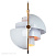 Подвесной светильник LOFT IT Multi-Lite LOFT9915-WH