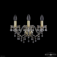 Бра с хрусталем Bohemia IVELE Crystal 1410B/3/160 G V0300