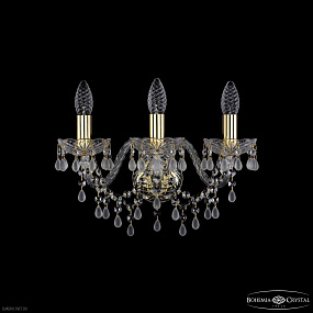 Бра с хрусталем Bohemia IVELE Crystal 1410B/3/160 G V0300