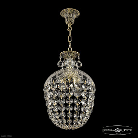 Хрустальный подвесной светильник Bohemia IVELE Crystal 16773/24 GB