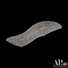 Хрустальная потолочная светодиодная люстра APL LED Rimini S507.0.60.A.3000