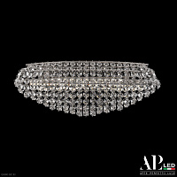 Хрустальная потолочная светодиодная люстра APL LED Rimini S505.0.36.A.3000