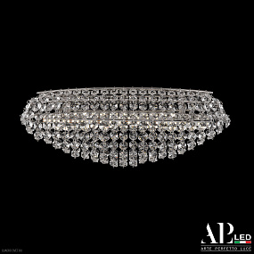 Хрустальная потолочная светодиодная люстра APL LED Rimini S505.0.36.A.3000