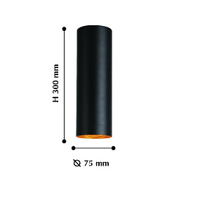 Накладной светодиодный светильник Favourite Drum 2250-1U