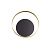 Настенный светодиодный светильник Odeon Light MONDI 3899/7WB