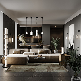 Подвесной светильник Odeon Light JAM 5409/20L