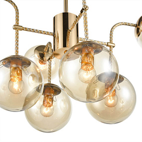 Потолочная люстра Vele Luce Cielo VL2214L08