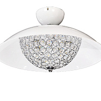 Светодиодный потолочный светильник Lumina Deco MEZZALUNA LDC 1578-5 WT