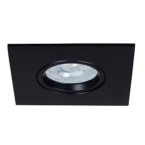 Встраиваемый влагозащищенный светильник Arte Lamp GIRO A2866PL-1BK