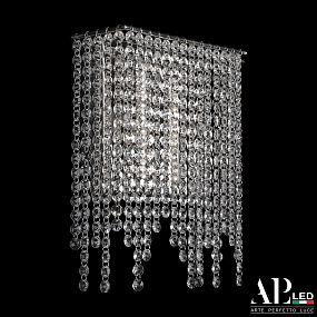 Бра хрустальное светодиодное APL LED Rimini S500.B1.25-32.B.3000
