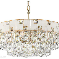 Подвесная хрустальная люстра Odeon Light CHESSI 5076/12