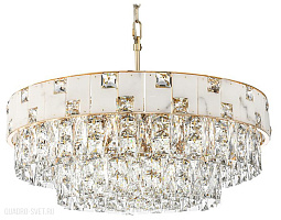 Подвесная хрустальная люстра Odeon Light CHESSI 5076/12