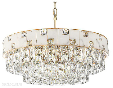 Подвесная хрустальная люстра Odeon Light CHESSI 5076/12
