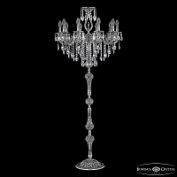 Торшер с хрусталем Bohemia Ivele Crystal Florence 71401T/10/210 B NB FH1S