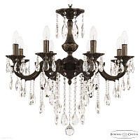 Хрустальная подвесная люстра Bohemia IVELE Crystal AL78101/8/210 B PD