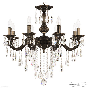 Хрустальная подвесная люстра Bohemia IVELE Crystal AL78101/8/210 B PD