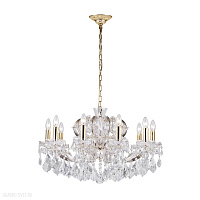 Хрустальная подвесная люстра Dio D'Arte Diamante E 1.1.10.600 G