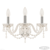 Бра хрустальное Bohemia IVELE Crystal 112B/3/141 Ni V0300